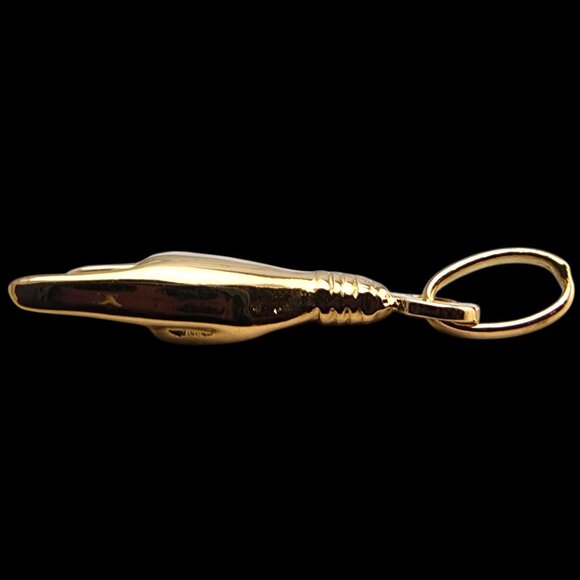 UnoAErre 18 Karat Yellow Gold "Rock On" Pendant #24027 - Picture 7 of 9